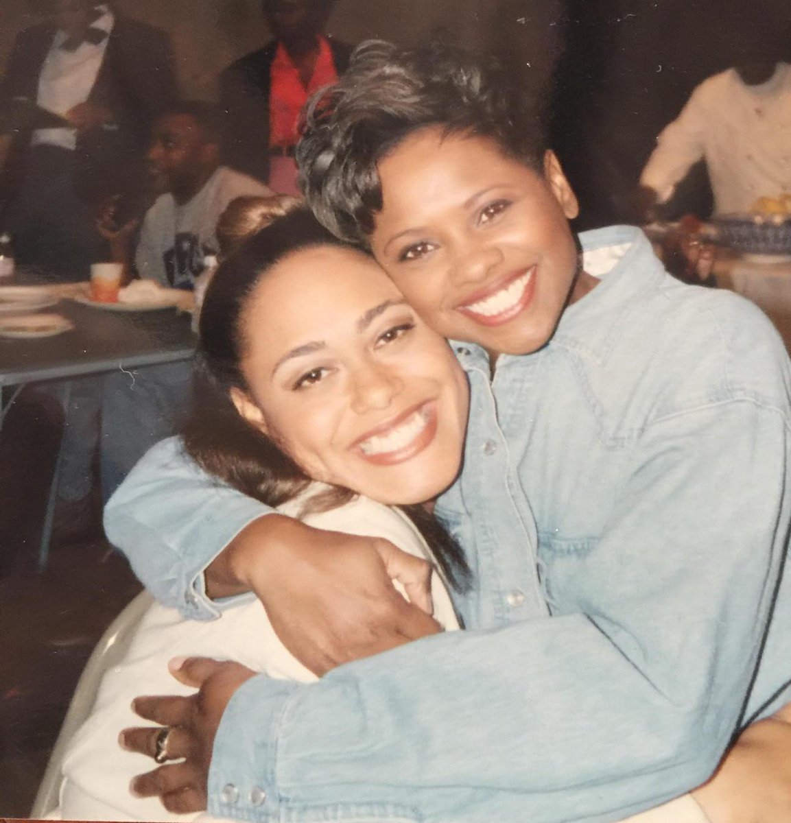 IAmCreeSummer's tweet photo. #TBT Charmaine @karen_malina &amp; Freddie #ADIFFERENTWORLD ... ❤️ http://t.co/hl1YWiaRyR