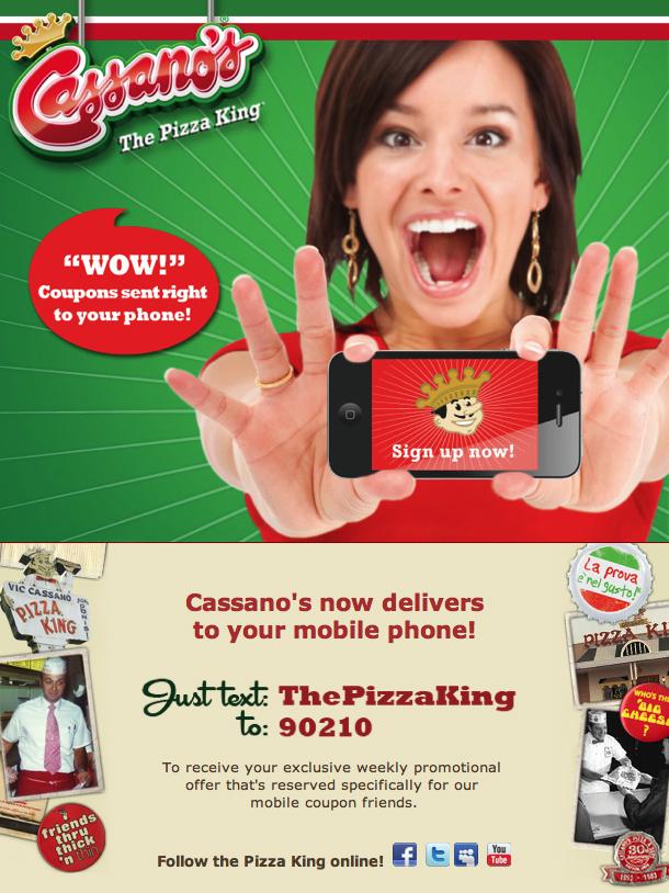 Pizza 2024 king coupons