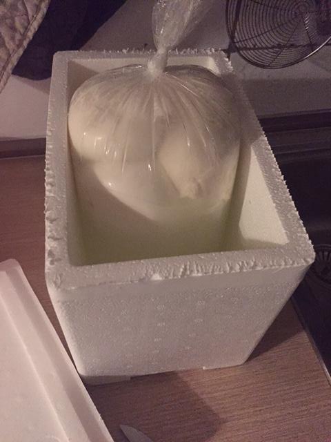 robertosaviano's tweet photo. L'oro bianco. Nulla mi riconcilia di più con la mia terra di quando incontro due chili di mozzarella. http://t.co/k4HuXDz3iQ
