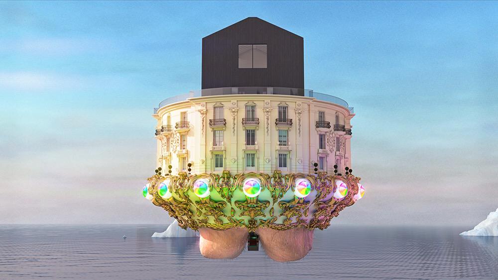 visitpanther's tweet photo. Coming up: Room Fourteen of Panther Modern, installation by Jonathan Monaghan. Opens near the end of August! http://t.co/ch1Oh7BKhQ