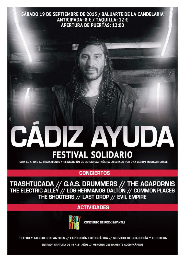 Trashtucada's tweet photo. ¿Conoces el Festival Solidario @CADIZAYUDA ?
Por fin en muchos años, junto a muchos amigos del #Sur
#Goza y #Ayuda
RT http://t.co/2UZEEFWbwZ