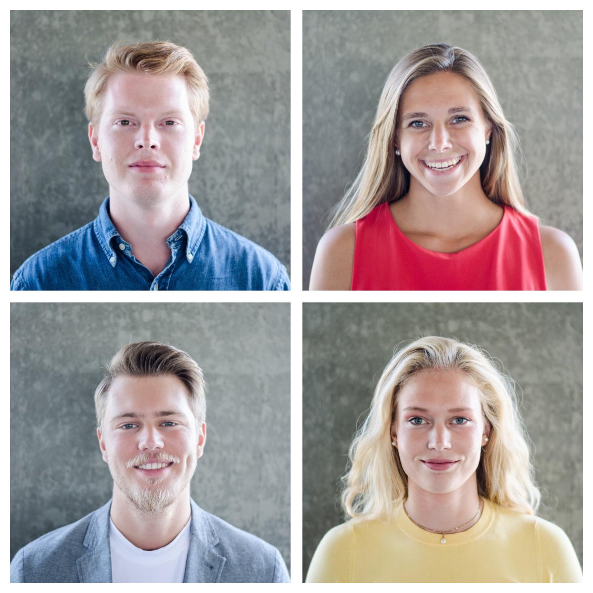 SACCLA's tweet photo. Meet our new #SACCLA Marketing Managers Victor, Astrid, Pontus & Sophie! http://t.co/sJtG1gRLz5