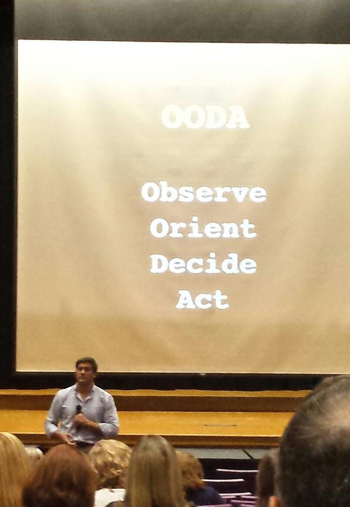 @ryebarcott  ooda loop #globalliteracies