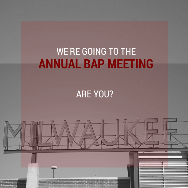 rogercpa's tweet photo. We're here! Are you? #BAPAM15 http://t.co/D5zZrWBJFo