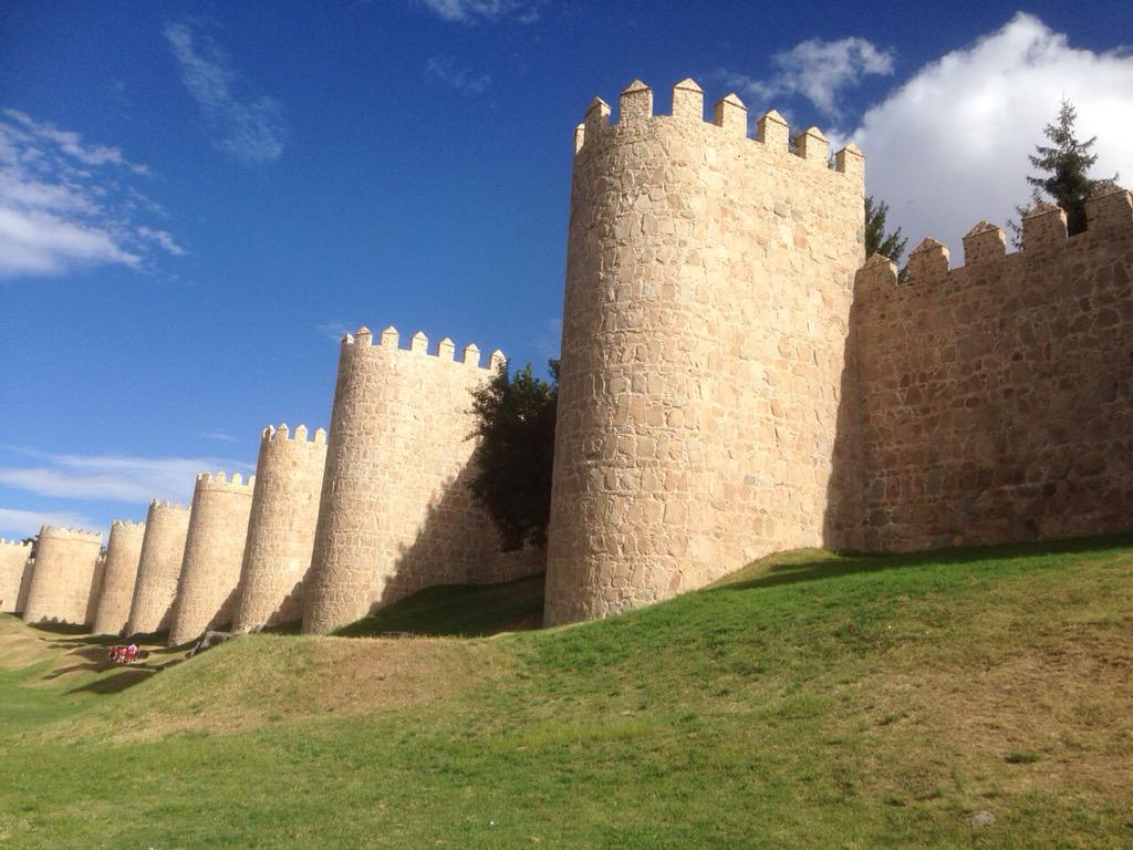 En avila!! Con muy buen rollo!!!!