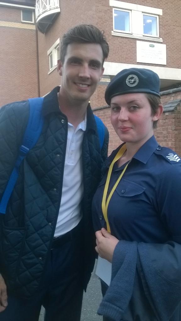 Cole_P141's tweet photo. One very happy gal! #MySummerAshes @ECB_cricket http://t.co/oscowO85zP