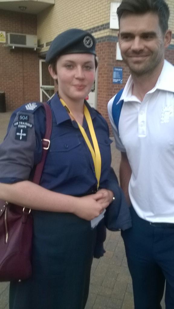 Cole_P141's tweet photo. One very happy gal! #MySummerAshes @ECB_cricket http://t.co/oscowO85zP