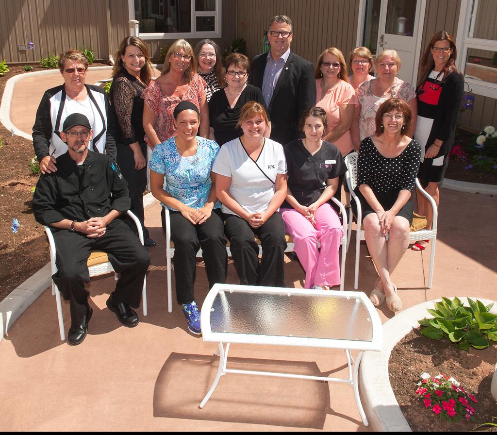 rpike_1's tweet photo. @DougCurrie @Health_PEI A day of dedication at #palliativecarecentre #PEI #brianmcguire #golf http://t.co/XKqbYJS68Y