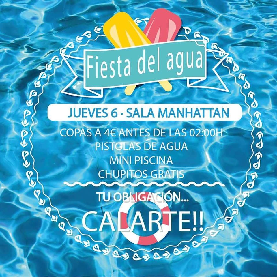 SalaManhattan's tweet photo. FIESTA DEL AGUA ESTA NOCHE EN SALA MANHATTAN!!! SE RUEGA ASISTENCIA EN BIKINI Y BAÑADOR POR LO QUE PUEDA PASAR... ;) http://t.co/gdRqiCsL3S