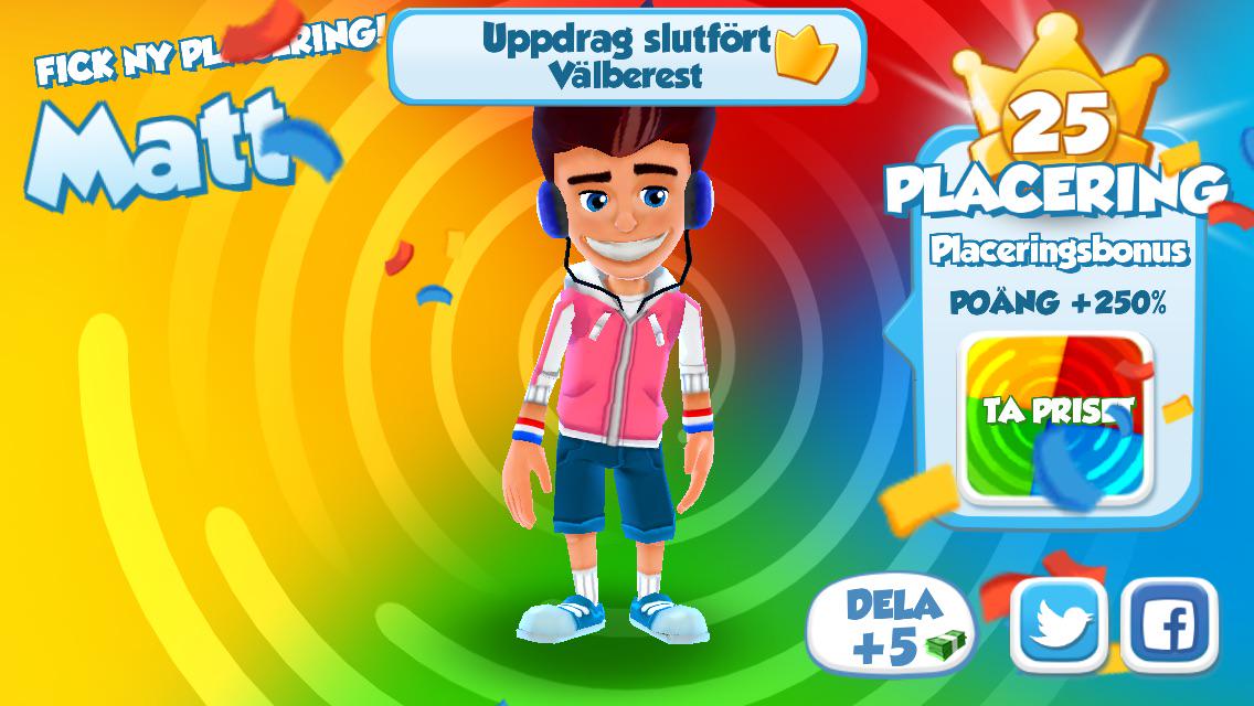 DICATII's tweet photo. Jag har nått placeringen 25 med Matt i #SkylineSkaters. http://t.co/6GNa3fthMr http://t.co/kge773qiQO