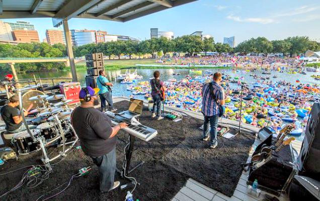 Join us this evening on <a href="/PantherIsland/">Panther Island – Central City</a> w/ <a href="/SamRiggsMusic/">SAM RIGGS</a>, followed by @AaronEinhouse. #Goodtimes and #GoodMusic