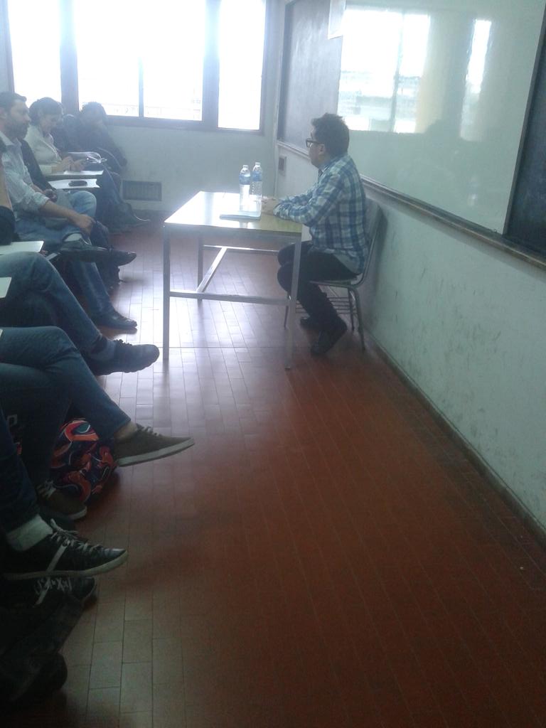 Macoco Guajardo en la segunda parte de la jornada de DIVERSIDAD SEXUAL EN LA EDUCACIÓN
#TodoElAñoConVos