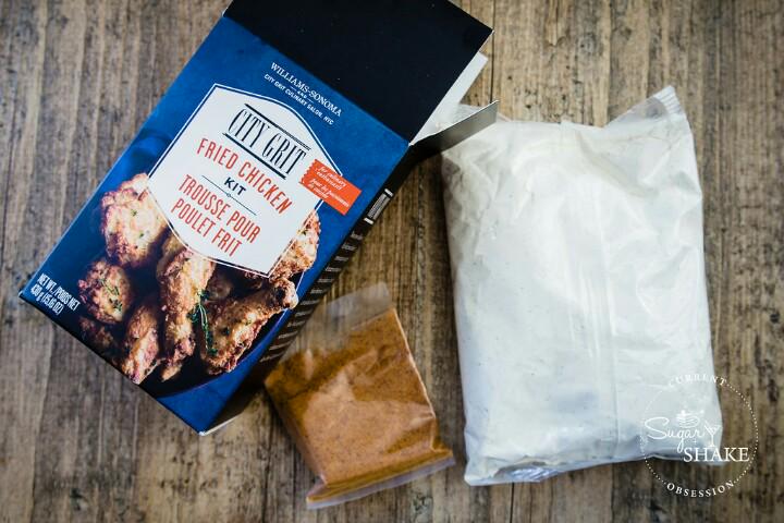 {new blog post}: Our Current Obsession right now is <a href="/williamssonoma/">Williams Sonoma</a>'s <a href="/citygrit/">City Grit</a> Fried Chicken Kit.
