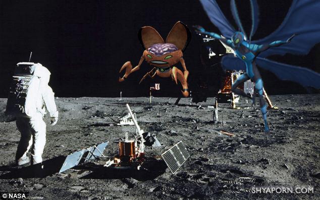 Happy Birthday, Neil Armstrong! Thank you for taking that giant leap. And for beating the Moon aliens. 