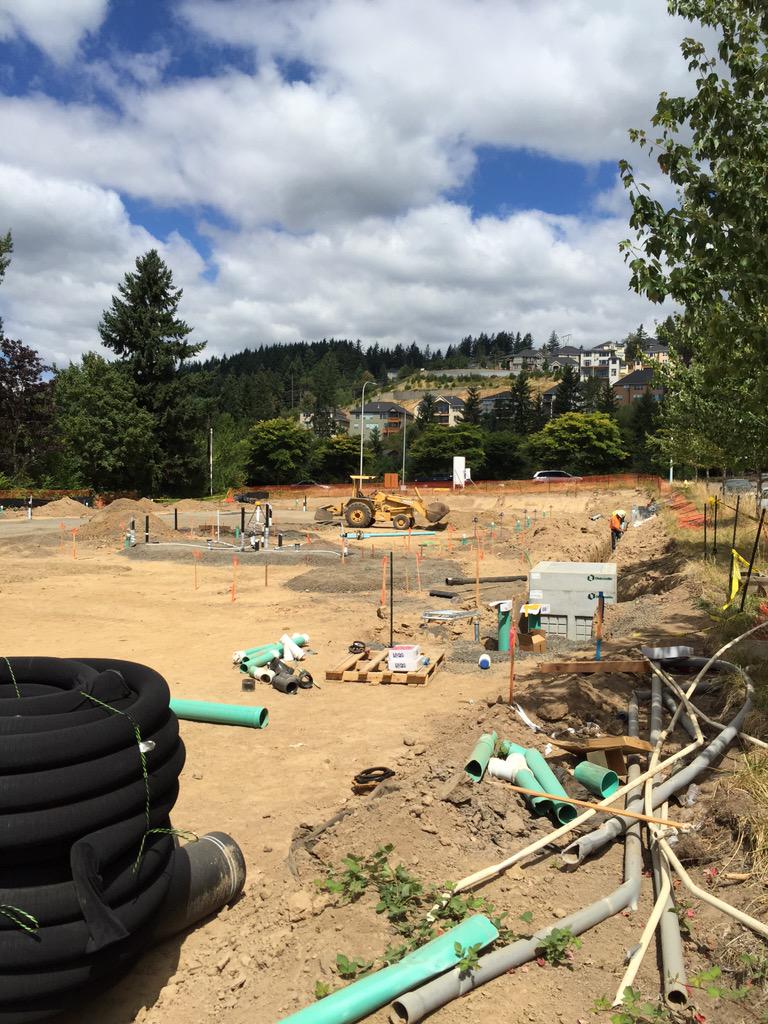 Love when you see progress!  <a href="/HVstation/">Happy Valley Station</a> <a href="/PDXfoodcarts/">FoodCartsPortland.com</a>  <a href="/SparktoBonfire/">Spark to Bonfire</a> <a href="/pdx_beerfest/">PDX Craft Beer Fest</a>  <a href="/PDXBeerStories/">PDX Beer Stories</a>  <a href="/eaterpdx/">Eater Portland</a>