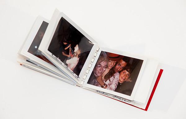 deC_museum's tweet photo. Happy Birthday #AndyWarhol  A Little Red Notebook of Polaroids taken by AW is part of our permanent collection. http://t.co/U6oc9H8fLU