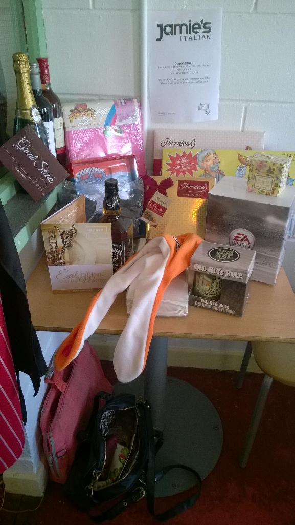 EmbassyCafe's tweet image. Some great prizes in the IYP raffle!! £1/ticket, draw 20th. Come in &amp;amp; get yours!! #Cathays #Cardiff #community #CCYCP