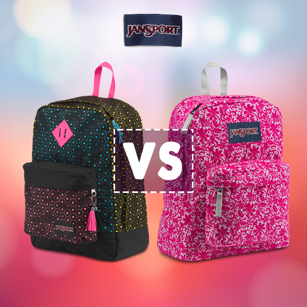 JanSportCL's tweet photo. ¡Les tenemos un nuevo y entretenido versus de nuestros modelos! ¿Cuál de estas gana? #MiJanSport http://t.co/netlesWAit