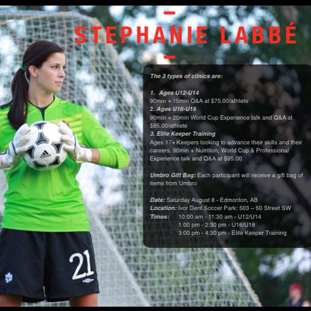 LabbeKeeperCamp's tweet image. Last two days to register! Email DragosN@emsamain.com and secure your spot to meet and train with @stephlabbe1 🙌🏽⚽️🇨🇦