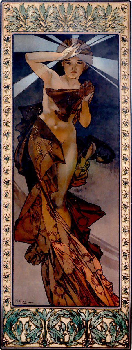 Ryzoma's tweet photo. Alphonse #Mucha (1860-1939)  #Art

#Arte       #QuizzArt      #SapereCondiviso http://t.co/3uXVE8LBIY
