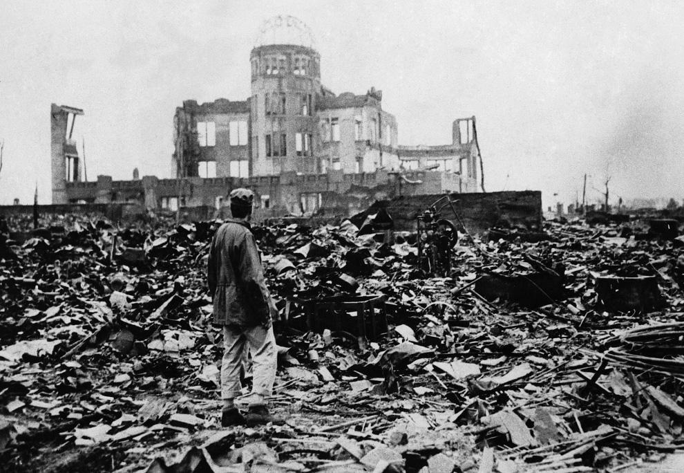 #Hiroshima 70 Años...Nunca mas!!