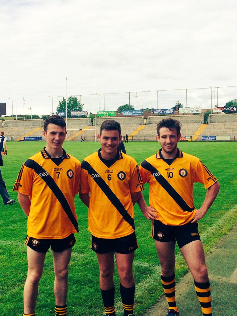 AnDunCandG's tweet photo. Delighted 2 announce that Down u16 Footballers Jamie, John &amp; Conor were selected in Ulster's first 15 2day v Dublin.. http://t.co/xlIEdIq9t0