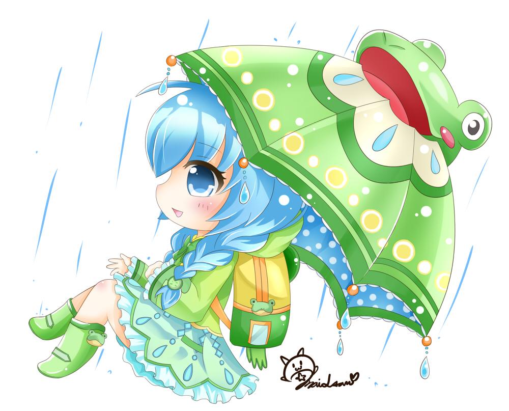 メイドさん على تويتر ツユハちゃんでけた カエル 白猫プロジェクト Http T Co Okdimgbzwu