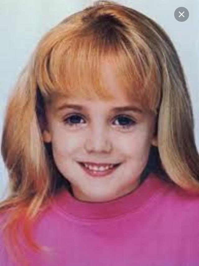Happy what would have been 25th birthday JonBenet Ramsey     