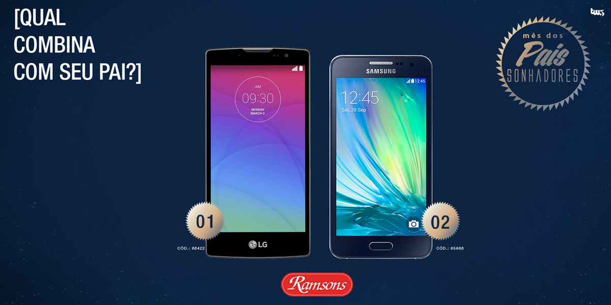 LojasRamsons's tweet photo. 1⃣ #LGVolt📷 8MP + frontal de 1.3MP http://t.co/peGMiPM6Cv
2⃣ #SamsungA3📷 8MP + frontal de 5MP http://t.co/VnM0s22HyT http://t.co/4lAQHIrOvf