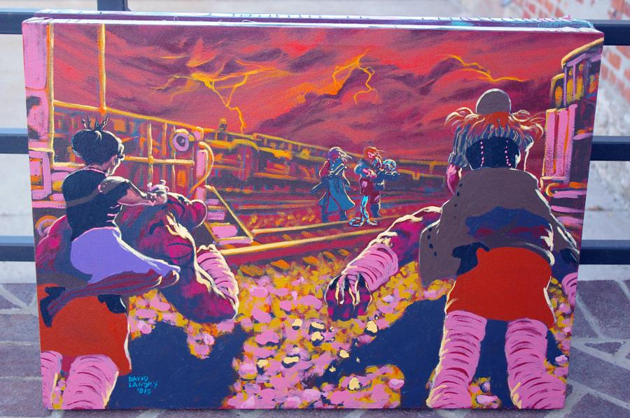 DavidLandryArt's tweet photo. Image a day from http://t.co/TKTYNTKicu http://t.co/c4dxyJFjc6