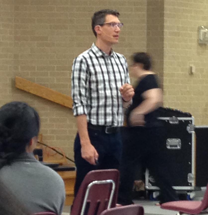Allenlearns's tweet photo. Thnks @jstein 4 gr8 student centered learning ideas using @CanvasLMS! #CanvasTX http://t.co/7v06UTTsgE