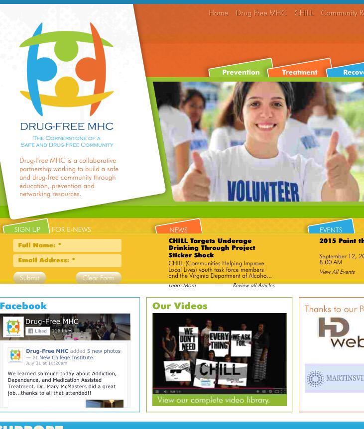 DrugFree_MHC's tweet photo. OUR NEW WEBSITE IS LIVE!!! Check it out at: http://t.co/5OV2pN98A6 http://t.co/Z619tPKOuO