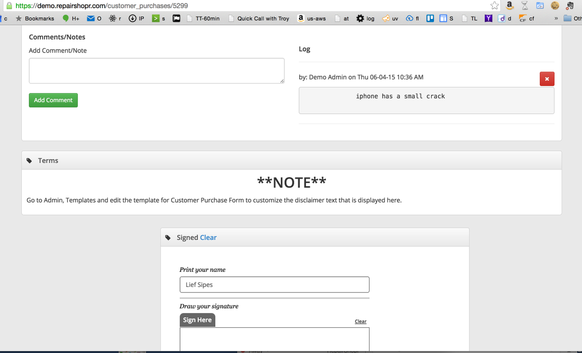 Repair Shopr tweet media