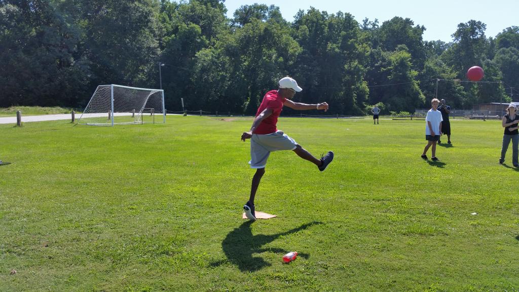 Evan Oglesby Summer Fun Camp with MERGE group