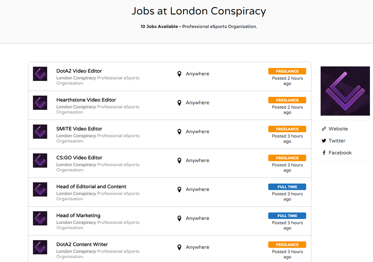 LDNConspiracy tweet picture