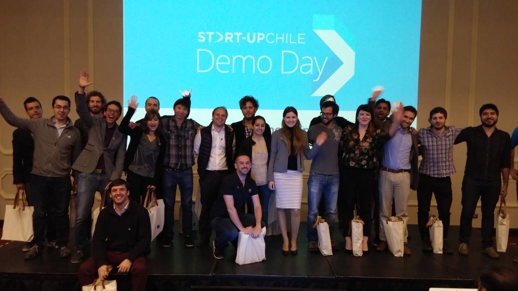 startupchile's tweet photo. Here are the founders, the real rockstars of the #Demoday !! http://t.co/rOV68sy5GP