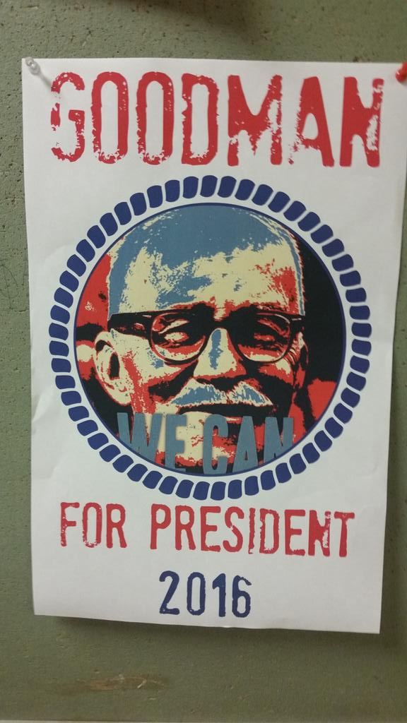 pdkillian's tweet image. Spotted outside my class this morning #noac2015