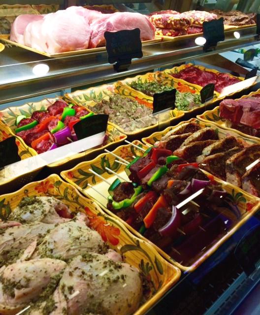 ChiFrenchMarket's tweet photo. @CityFreshCHI  in the CFM does the prep work for you. Over 20 prepared meats &amp; fish dishes. http://t.co/0PlEae7RLL