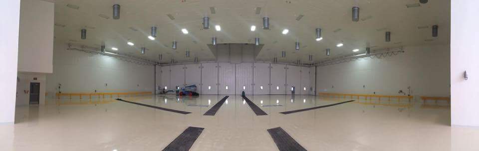 MaasAviation's tweet photo. Great progress being made on our paint shop at Brookley Areoplex in Mobile Alabama. Completion on time &amp; on budget http://t.co/80OuKiprcu