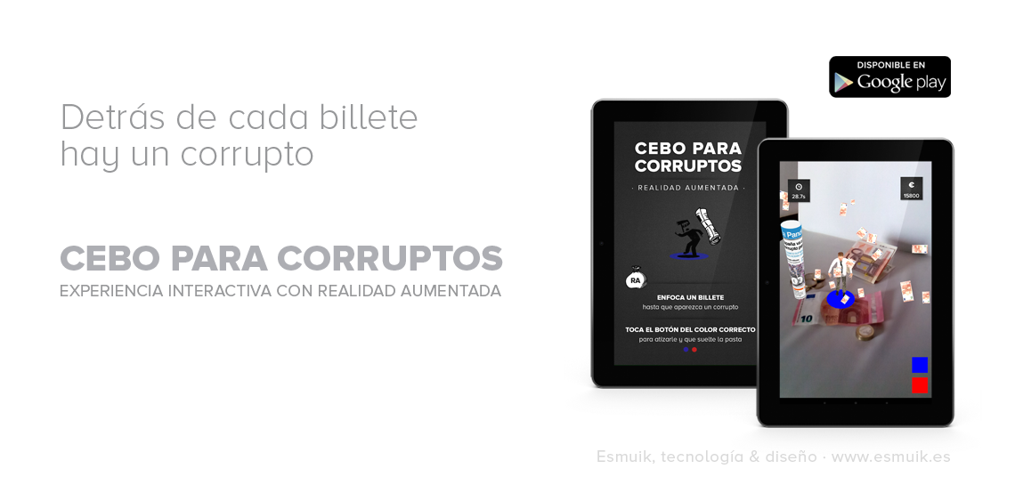 icynthia's tweet photo. ¿#RealidadAumentada con billetes euro reales? Sí, atiza al corrupto para que suelte la pasta https://t.co/MAHinlkGQx http://t.co/JJqnFcEPS7
