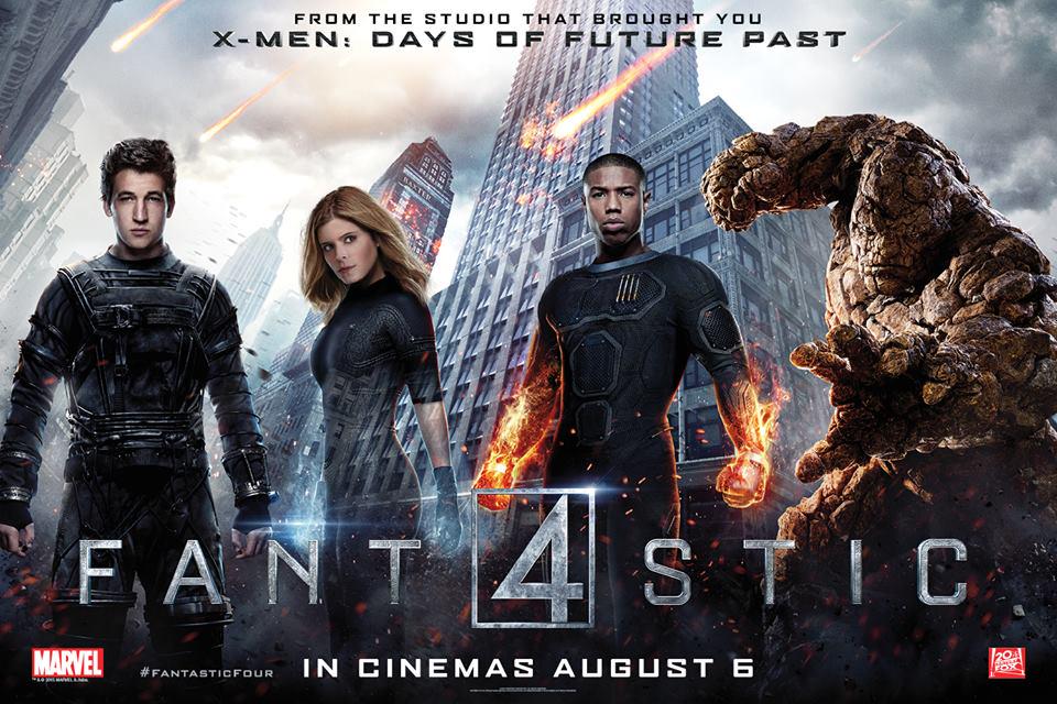 cineworld's tweet photo. We've got 3x Pebble Smart Watches &amp; #FantasticFour merchandise to give away! RT to win! Ends 13/08. http://t.co/vsgT3wR8Fv