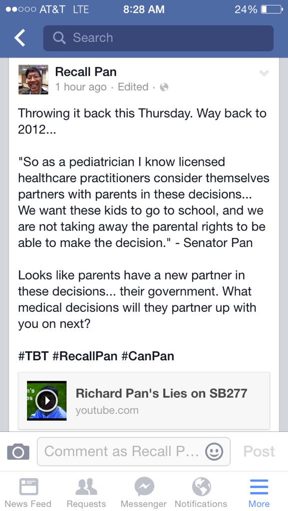 CanPanRecall's tweet photo. Follow the campaign at https://t.co/0nkk6KjTKf. #TBT #recallpan #canpan http://t.co/uGtq6aufxG