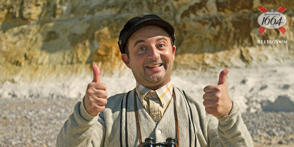 Kronenbourg 1664 UK tweet media