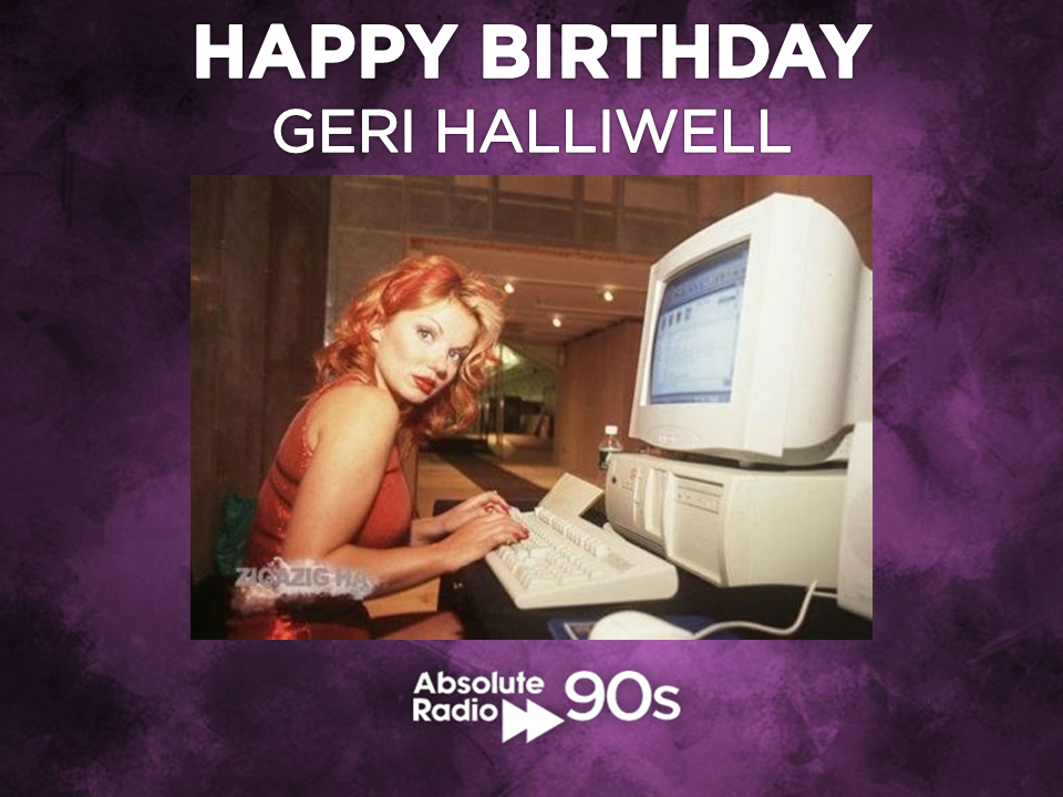 Happy Birthday Geri Halliwell. Before the 00s, she had more number 1 singles than any other female singer! 