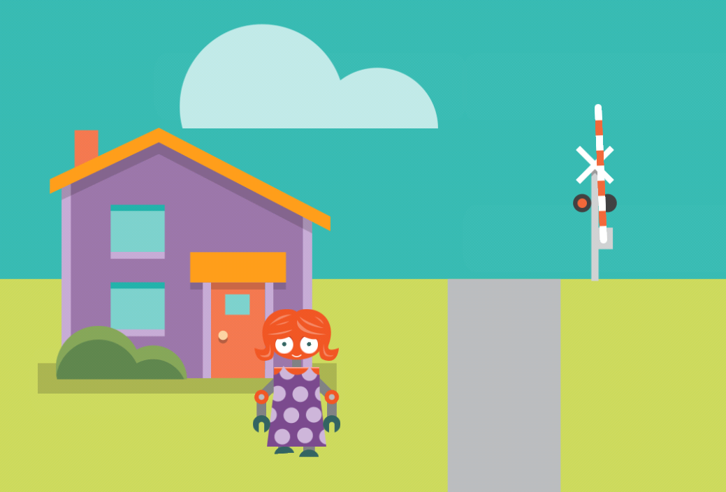 RonnieTheRobot's tweet photo. Want a polka dot dress? Find it in the house in Ronnie Robot! http://t.co/4POpbQZxGb