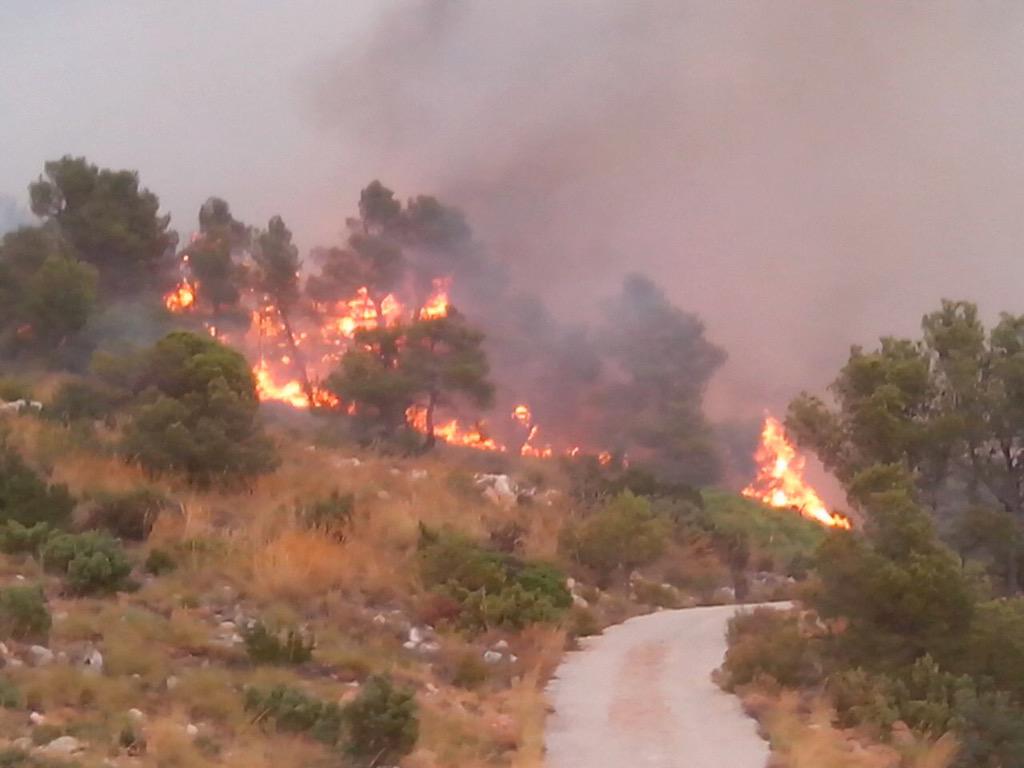 112rmurcia's tweet photo. Más imágenes del #IFAlmirez #Lorca #Infomur @112Lorca http://t.co/XCYnugtC6c