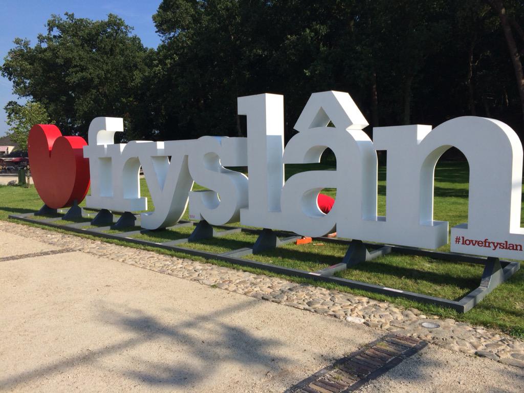 Wauw dat is cool in #appelscha #lovefryslan