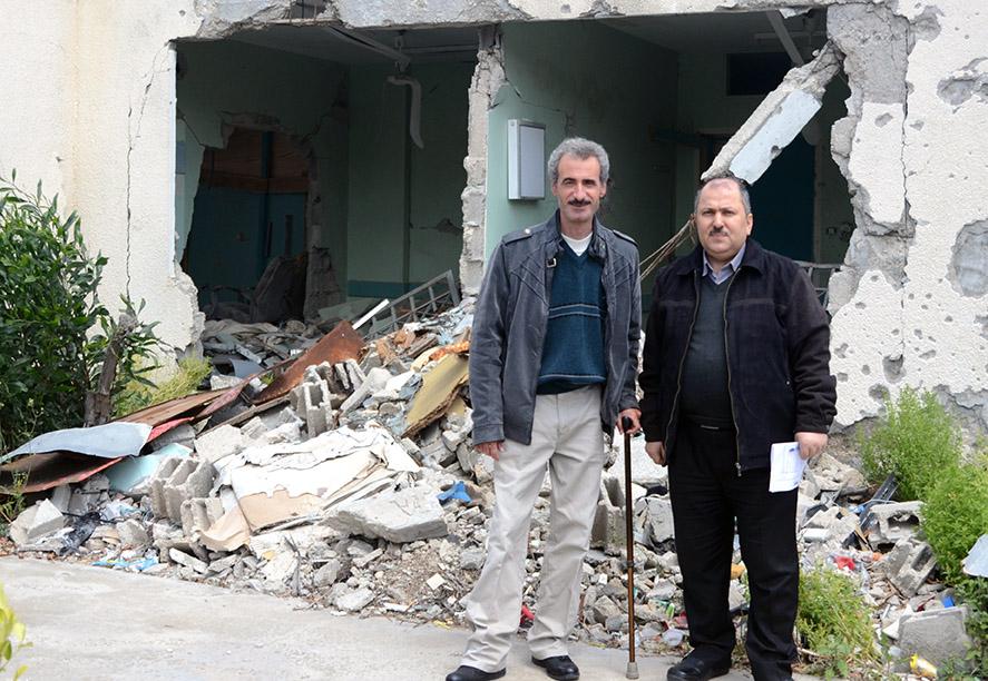 AneraOrg's tweet image. "We woke up to realize that our limited stock of medicine had burned." #GazaReport anera.org/gazareport/