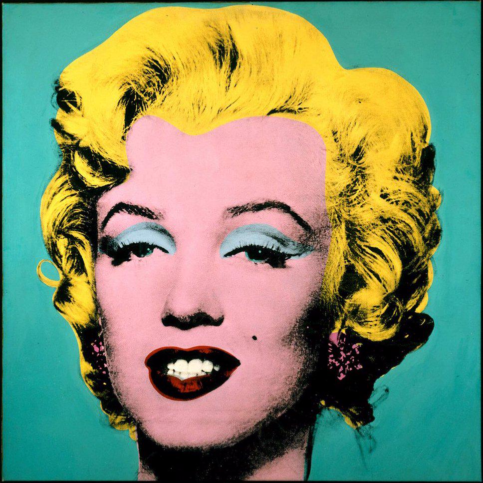 SaatchiArt's tweet photo. “It does not matter how slowly you go so long as you do not stop.”  –Andy Warhol. Happy Birthday, Andy! http://t.co/FHcDxT546i