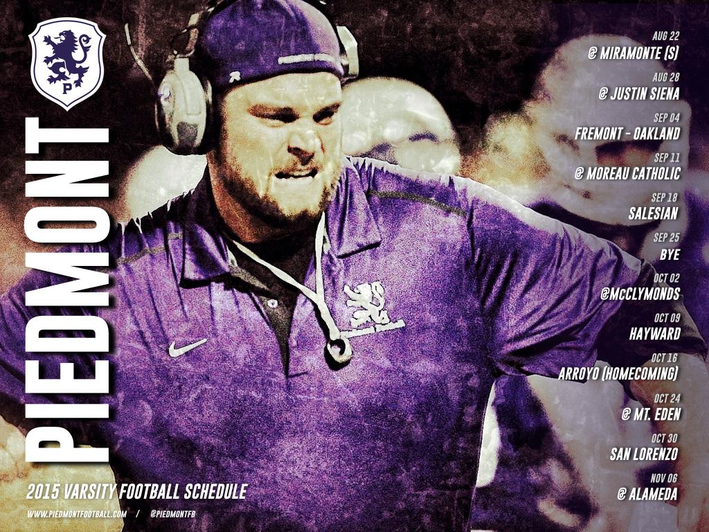 Piedmont Football tweet media